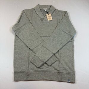 Peter Millar Gray Seaside Pullover Size Small NWT $125